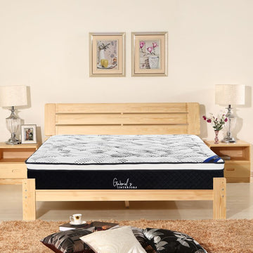 Matelas PLAZA à ressorts ensachés 160x200 cm épaisseur 30 cm