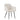 Lot de 2 chaises Chic KANVAS en velours pieds métal noir