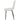 Lot-de-4-chaises-BOBBY-pieds-métal-noir-assise-velours-côtelé #couleur_blanc