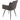 Lot-de-2-chaises-GLORIA -assise-velours-et-pieds-métal #couleur_gris-anthracite