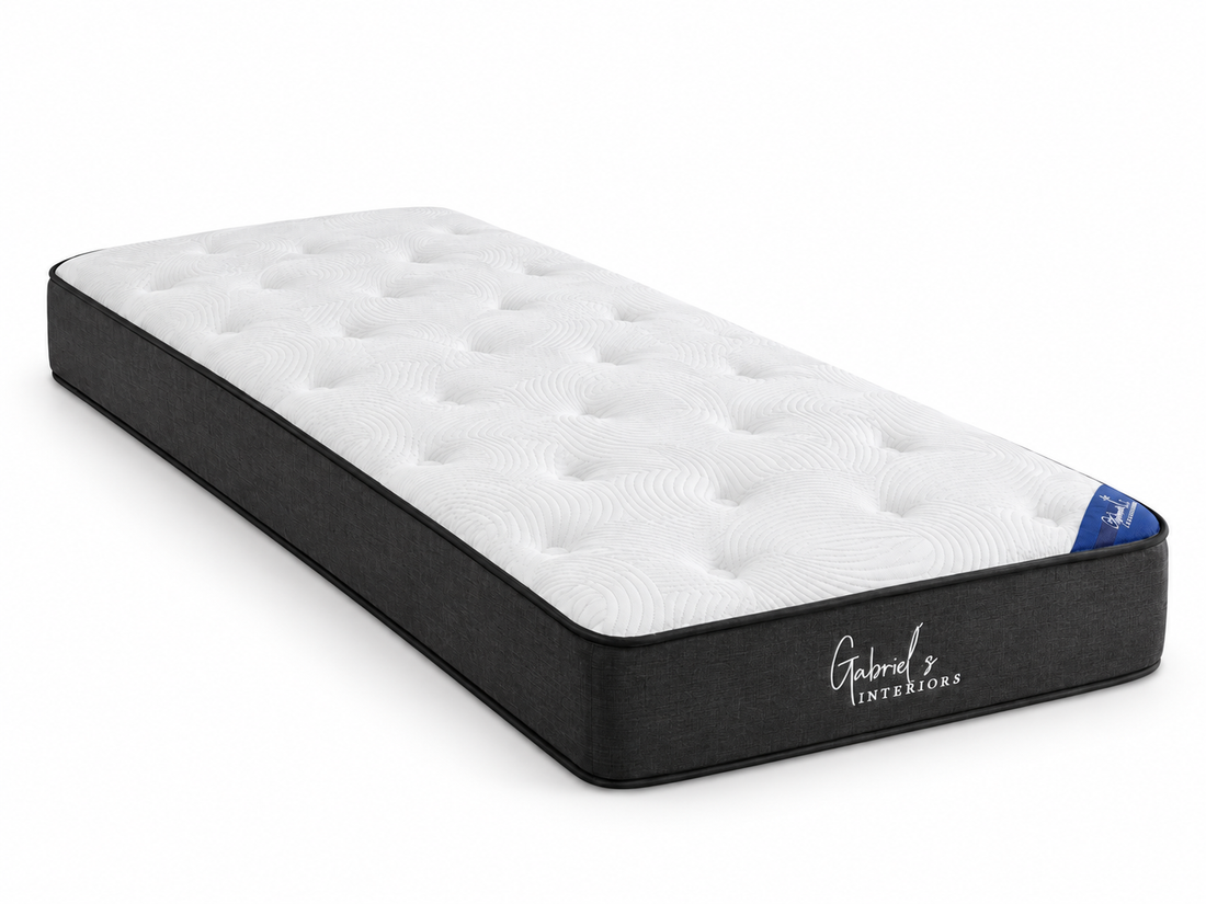 Matelas MERIDIEN à ressorts ensachés 90x190 cm épaisseur 25 cm
