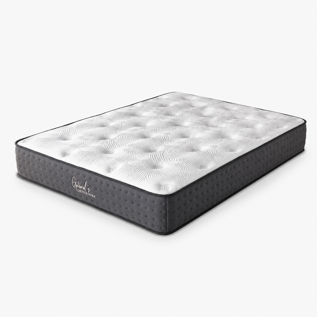 Matelas MERIDIEN à ressorts ensachés 140x190 cm épaisseur 25 cm