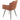 Lot-de-2-chaises-GLORIA -assise-velours-et-pieds-métal #couleur_marron