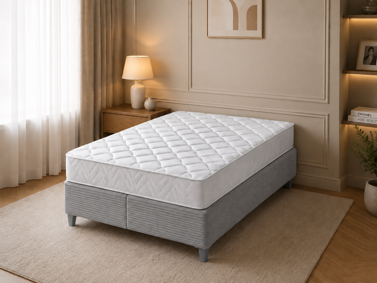 Matelas Mousse – Épaisseur 15 cm – 140 x 190 cm