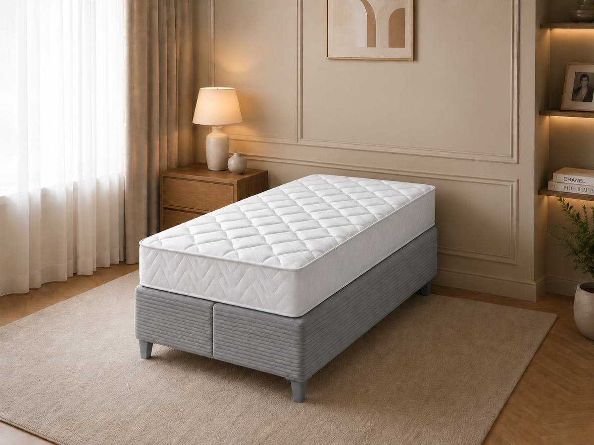Matelas Mousse – Épaisseur 15 cm – 90 x 190 cm