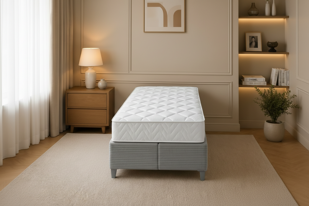 Matelas Mousse – Épaisseur 15 cm – 90 x 190 cm