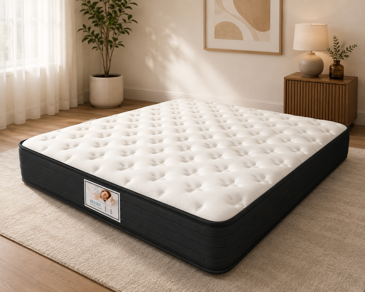 Matelas ALOE VERA 160x200 cm épaisseur 30 cm
