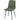 Lot-de-4-chaises-BOBBY-pieds-métal-noir-assise-velours-côtelé #couleur_vert