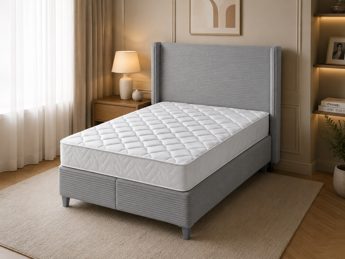 Matelas Mousse – Épaisseur 15 cm – 160 x 200 cm