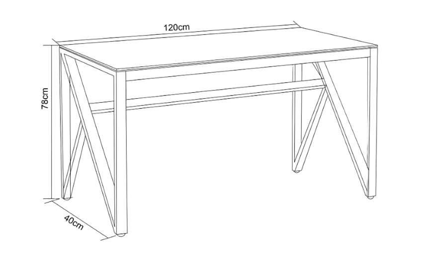 Console métal chrome verre transparent 120x40x78 cm MAJESTIQUE
