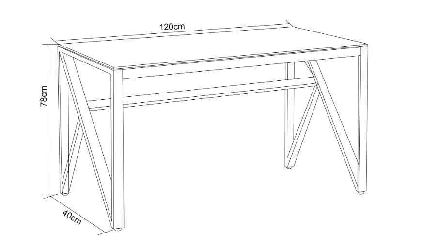 Console métal chrome plateau effet marbre blanc 120x40x78 cm MAJESTIQUE