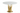 Table à manger ronde FLUTE Gold #couleur_marbré-blanc