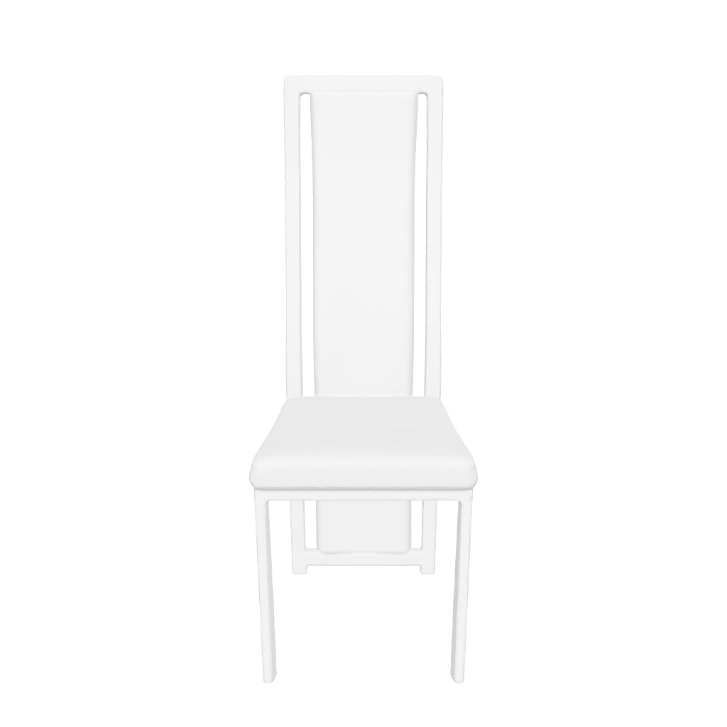 Lot de 6 chaises Dana velours contour Gold