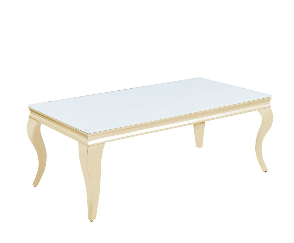 Table basse BAROQUE Gold 120x60x45 cm
