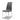 Lot de 6 chaises EMMA simili cuir #couleur_gris