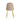 Lot de 6 chaises  SCANDINAVE en velours pieds Gold #couleur_taupe