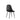 Lot de 6 chaises  SCANDINAVE en velours pieds métal noir #couleur_noir