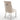 Lot de 2 chaises ANNEAU mattelassée et cloûtée Gold velours #couleur_beige