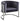 Fauteuil ALVEOLES velours anthracite #couleur_anthracite