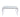 Table à manger BAROQUE 4 à 6 couverts pieds chrome plateau en verre 150x90 cm #couleur_marbré-blanc