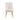 Lot de 2 chaises luxury ZIP en velours pieds Gold #couleur_rose