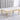 Table basse BAROQUE Gold  120x60x45 cm #couleur_marbré-blanc