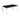 Table à manger BAROQUE 4 à 6 couverts pieds chrome plateau en verre 150x90 cm #couleur_marbré-noir