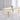 Table à manger BAROQUE 4 à 6 couverts pieds gold plateau en verre 150x90 cm #couleur_marbré-blanc