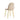 Lot de 6 chaises  SCANDINAVE en velours pieds Gold #couleur_taupe