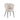 Lot de 2 chaises NYMPHEA pieds métal noir assise Velours #couleur_beige