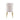 Lot de 2 chaises luxury ZIP en velours pieds Gold #couleur_rose