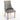 Lot de 2 chaises ANNEAU mattelassée et cloûtée Gold velours #couleur_anthracite