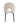 Lot de 4 chaises TEDDY métal noir velours #couleur_doudou-beige