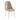 Lot de 6 chaises  SCANDINAVE en velours pieds chrome #couleur_taupe