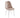 Lot de 6 chaises  SCANDINAVE en velours pieds chrome #couleur_taupe