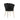 Lot de 2 chaises NYMPHEA pieds Gold assise Velours #couleur_noir