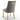 Lot de 2 chaises LION mattelassée et cloûtée Gold velours #couleur_anthracite