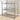 Lit superposé 3 étages TRIPLE 3 couchages 90x190 cm #couleur_gris