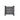 Chevet EDGAR Simili cuir 48x48x50 cm #couleur_gris