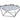 Table Basse ALINA Chrome plateau en verre trempé 80x80x45 cm #couleur_marbré-blanc