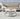 Table Basse ronde STICK Chrome et plateau en verre D90 H45 cm #couleur_blanc